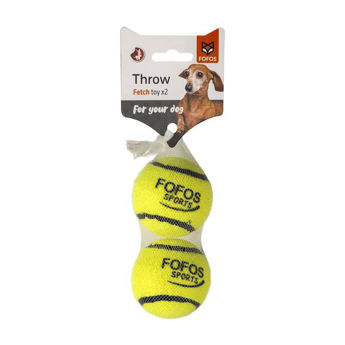 Imagen de Juguete Para Perro FOFOS Pelotas De Tenis - 2 Unidades