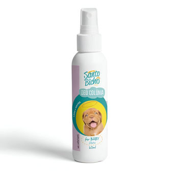 Imagen de Perfume Para Cachorro SANTO BICHO Baby 60 ml