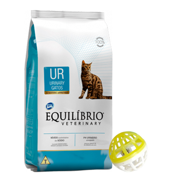 Imagen de Alimento EQUILIBRIO Gato Urinary 2 kg + Regalo