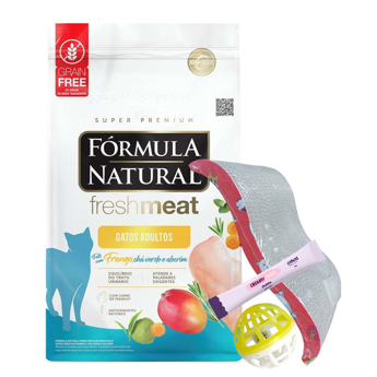 Imagen de Alimento FORMULA NATURAL Fresh Meat Gato Adulto 7 kg + Regalo