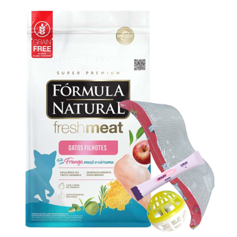 Imagen de Alimento FORMULA NATURAL Fresh Meat Gato Cachorro Gatito 7 kg + Regalo