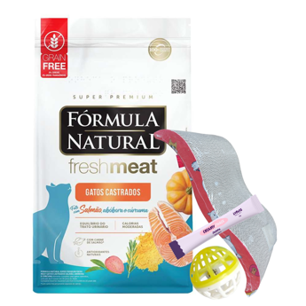 Imagen de Alimento FORMULA NATURAL Fresh Meat Gato Castrado 7 kg + Regalo