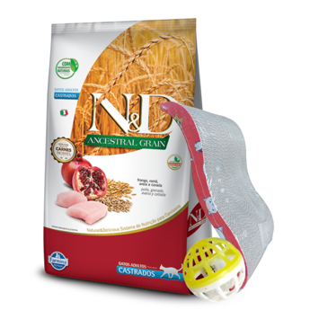 Imagen de Alimento NYD Ancestral Grain Gato Castrado 7,5 kg + Regalo