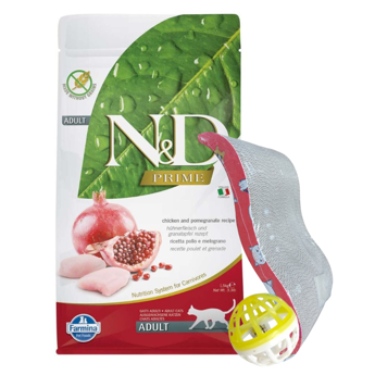 Imagen de Alimento NYD Prime Gato Adulto 7,5 kg + Regalo