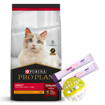 Imagen de Alimento PROPLAN Gato Adulto 7,5 kg + Regalo
