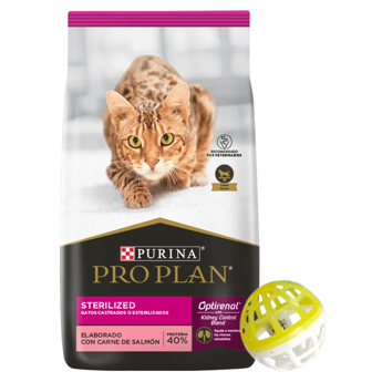 Imagen de Alimento PROPLAN Gato Sterilized Castrado 3 kg + Regalo