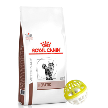 Imagen de Alimento ROYAL CANIN Gato Hepatic 1,5 kg + Regalo