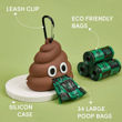 Imagen de Dispensador De Bolsas Para Materia FOFOS Emogi + 34 Bolsas