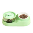Imagen de Plato Comedero/Bebedero Para Gato Fuente + Bowl BA-1969