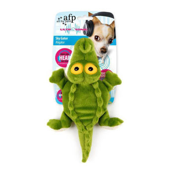 Imagen de Juguete Para Perro AFP Cocodrilo Ultrasonic - Sky Gator