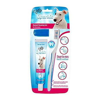 Imagen de Kit Combo Cepillo De Dientes + Pasta Dental + Cepillo De Dedo