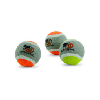 Imagen de Juguete Para Perro PAWISE Pelota De Tennis De Goma - 4 Unidades