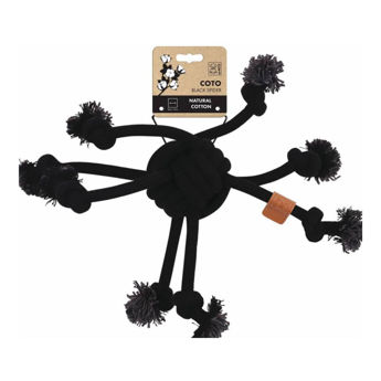 Imagen de Juguete Para Perro MPETS Pelota Coto Black Spider 38 cm