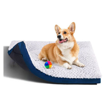 Imagen de Cama Para Perro ROKHY Corderito Talle L