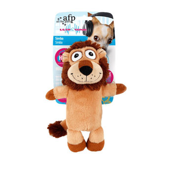 Imagen de Juguete Para Perro AFP Ultrasonic Simba Sin Chifle