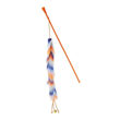 Imagen de Juguete Para Gato AFP Varilla Con Pluma Fluff Wand - Color Naranja