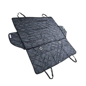 Imagen de Cubre Asientos LILI MASCOTA Impermeable Negro BABY-133