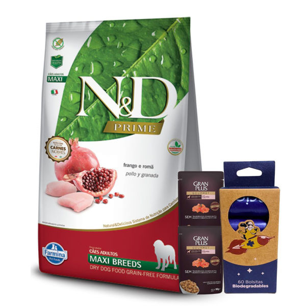 Imagen de Alimento NYD Perro Prime Adulto Maxi Raza Grande 10,1 kg + Regalo
