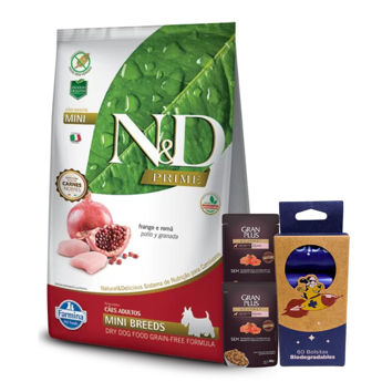 Imagen de Alimento NYD Perro Prime Adulto Mini Raza Pequeña 10,1 kg + Regalo