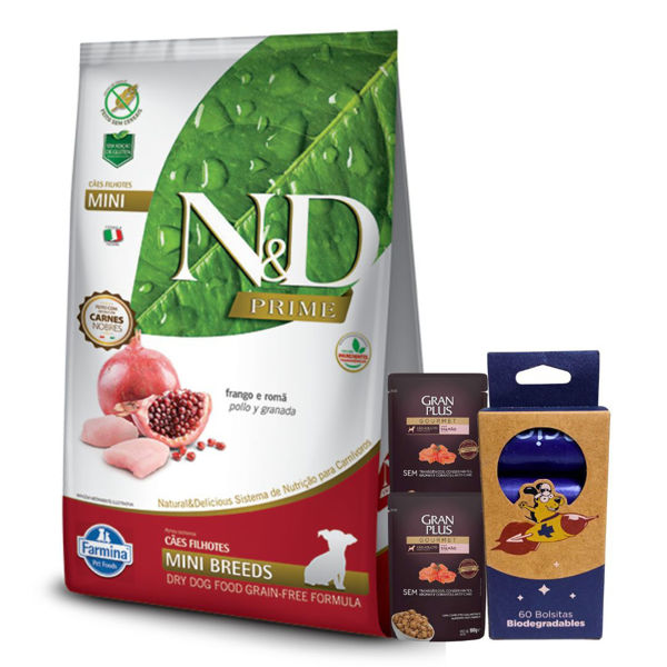 Imagen de Alimento NYD Perro Prime Cachorro Mini Raza Pequeña 10,1 kg