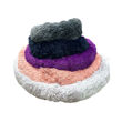 Imagen de Cama Para Mascotas LILI MASCOTA Redonda Pelos 80 cm Talle XL