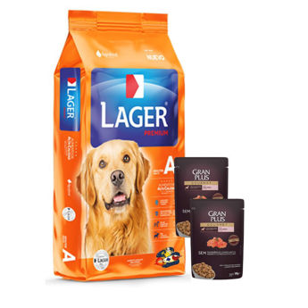Imagen de Alimento LAGER Perro Adulto 10 kg + Regalo