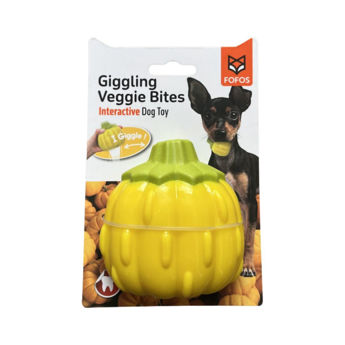 Imagen de Juguete Para Perro FOFOS Veggie Bites Calabaza