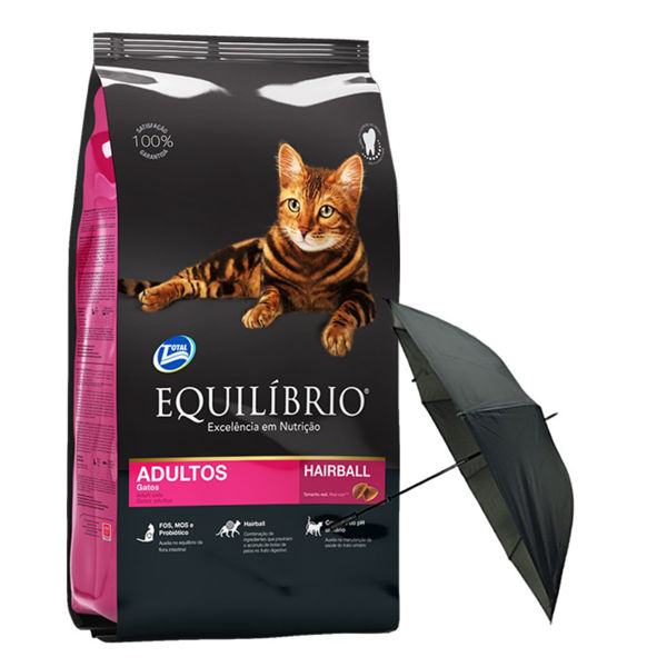 Imagen de Alimento EQUILIBRIO Gato Adulto 15 + 1,5 kg + Regalo
