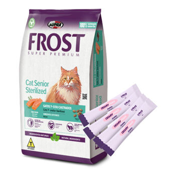Imagen de Alimento FROST Gato Cat Senior 7,5 kg + Regalo