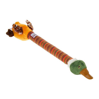 Imagen de Juguete Para Perro GIGWI Peluche Pato Cuello Largo Flexible