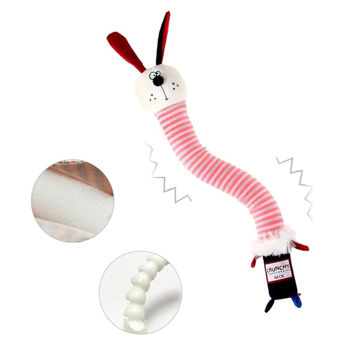 Imagen de Juguete Para Perro GIGWI Peluche Conejo Cuello Largo