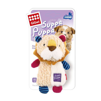 Imagen de Juguete Para Perro GIGWI Peluche León
