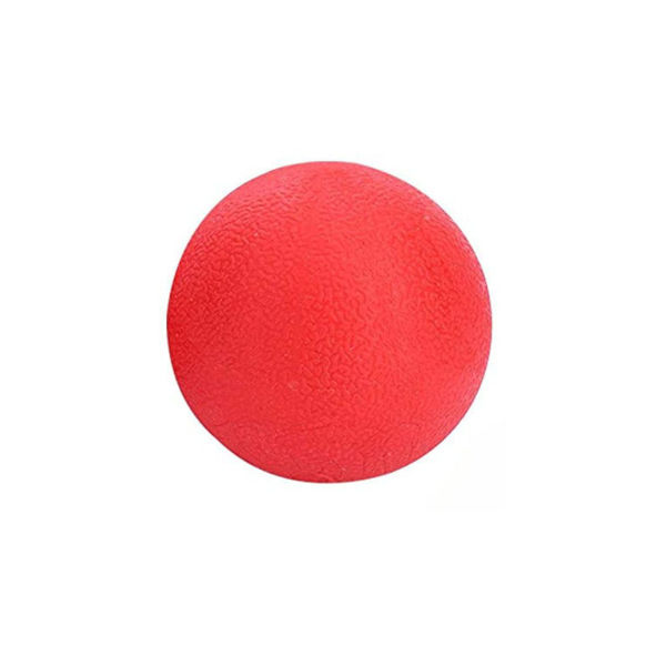 Imagen de Juguete Para Perro LILI MASCOTA Pelota Maciza 6 cm Rojo