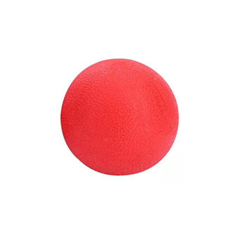 Imagen de Juguete Para Perro LILI MASCOTA Pelota Maciza 8.5 cm Rojo