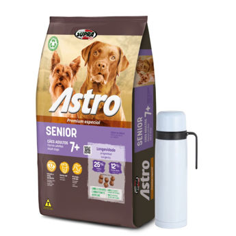 Imagen de Alimento ASTRO Perro Senior 14 kg + Regalo
