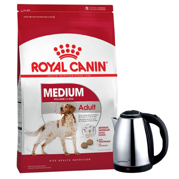 Imagen de Alimento ROYAL CANIN Perro Medium Adult 15 kg + Regalo