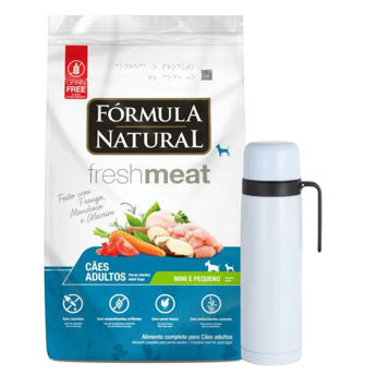 Imagen de Alimento FORMULA NATURAL Fresh Meat Perro Adulto Raza Pequeña y Mini 7 kg + Regalo