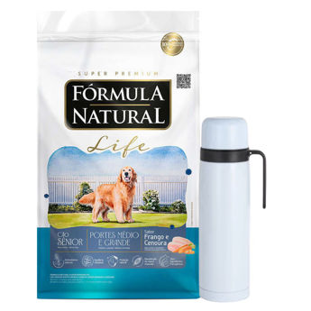 Imagen de Alimento FORMULA NATURAL Life Perro Senior Raza Mediana y Grande 15 kg + Regalo