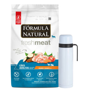 Imagen de Alimento FORMULA NATURAL Perro Fresh Meat Adulto Raza Grande 12 kg + Regalo