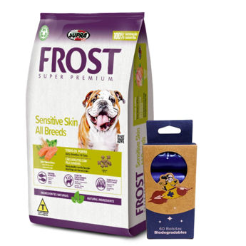 Imagen de Alimento FROST Perro Piel Sensible 10,1 kg + Regalo