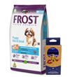 Imagen de Alimento FROST Perro Cachorro Raza Pequeña 10,1 kg + Regalo
