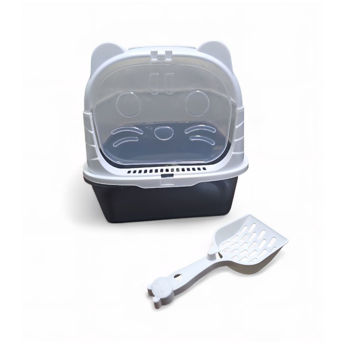 Imagen de Baño Cerrado Para Gato Orejas BA-2094