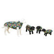 Imagen de Campera Impermeable M-PETS Urban Style Multicolor - Talle XL