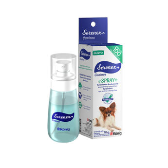 Imagen de Spray SERENEX Feromonas Canino 70 ml