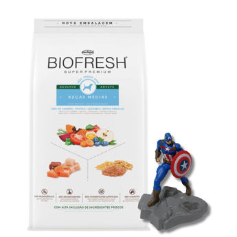 Imagen de Alimento BIOFRESH Perro Adulto Raza Mediana 15 kg + Regalo