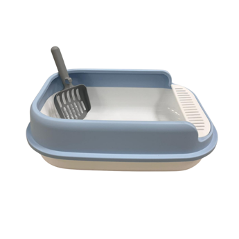 Imagen de Bandeja Sanitaria Semi-Cerrada Con Pala - Varios Colores
