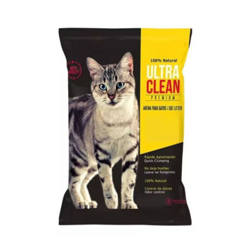 Imagen de Arena Sanitaria Aglomerante ULTRA CLEAN Cat Litter 10 kg - Lavanda