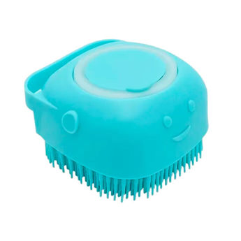 Imagen de Cepillo De Baño Para Mascotas Silicona