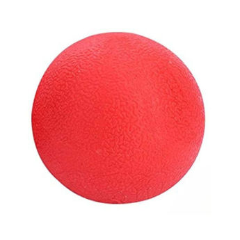 Imagen de Juguete Para Perro LILI MASCOTA Pelota Maciza 5 cm Rojo