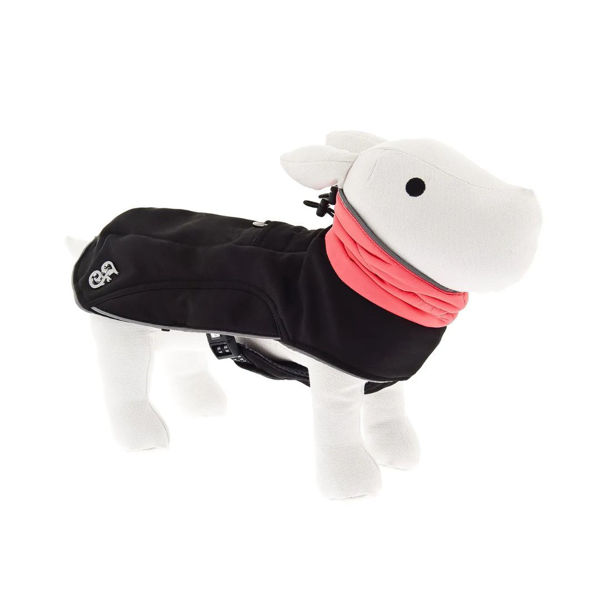 Imagen de Capa Impermeable FERRIBIELLA Urban 51 cm - Negro y Rosa